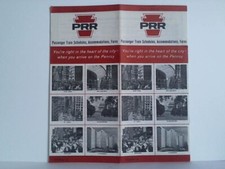 Pennsylvania Railroad (PRR) (Hrsg.): Passenger Train Schedules, ...