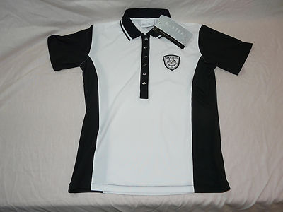 MASTERS GOLF FASHION CoolMax Polo Ladies Women's Golf Shirt NWT