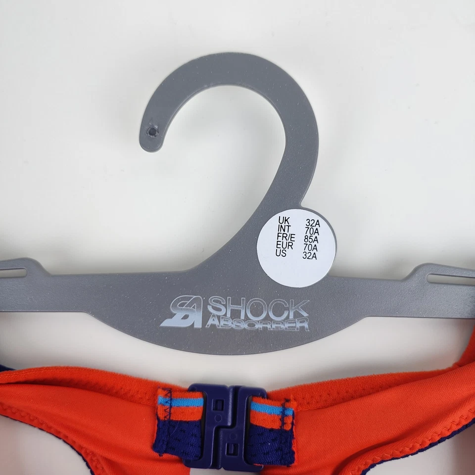 Shock Absorber Ultimate Run Sports Bra - S5044 - Blue/Purple - Size 32A - New - Image 4 of 4