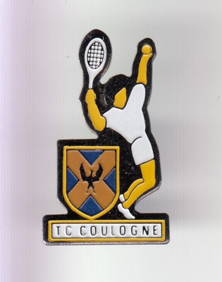 RARE PINS PIN'S .. TENNIS COURT CLUB TEAM ALSACE KIRCHBERG WEGSCHEID 68 ~DN