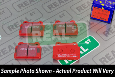 EBC Redstuff Brake Pads Rear S4 04-08 4.2L BHF S6 5.2L 07-11 A6 Quattro 3L 09-11