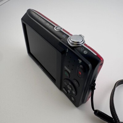 Mint w/Box] Nikon COOLPIX S2900 Red 20.1 MP Digital Camera from