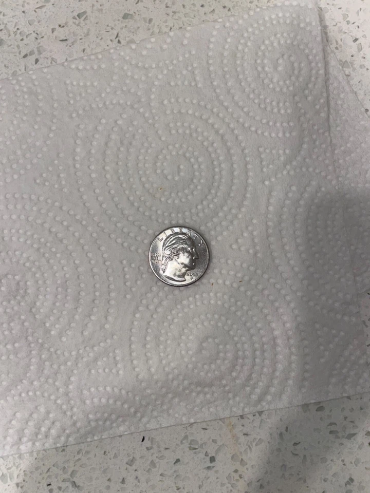 ERROR - 2023 P- Jovita Idar Women's Quarter  Reads “In Cod We Trust” Cross Mark - Image 4 of 4