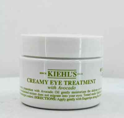 Kiehl's Creamy Eye Treatment With Avocado 0.95 Oz 28 mL Full Size Moisturizer