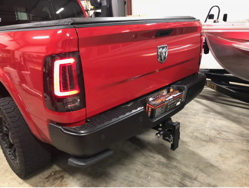 Recon Smoked LED Tail Lights W/ Scanning Turn Signals For 09-23 RAM 1500 Classic - Picture 5 of 9