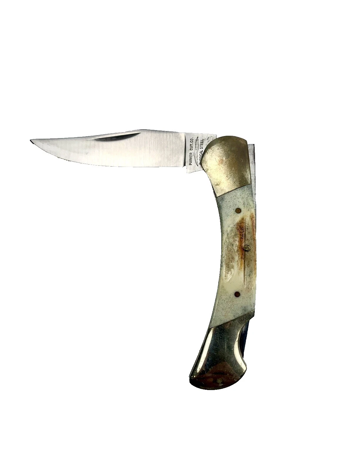 Hoja de acero inoxidable multi cuchillos plegables Vintage