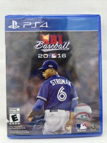 RBI Baseball 2016 (PlayStation 4) Ps4, New Sealed - Picture 1 of 2