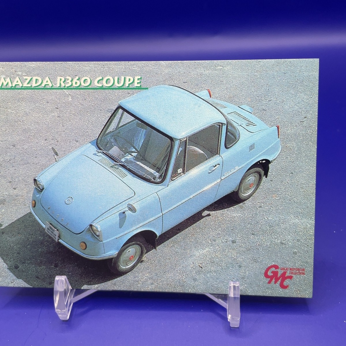 Mazda R360 Coupe No.049 Motor classic Car Card EPOCH Japanese Made