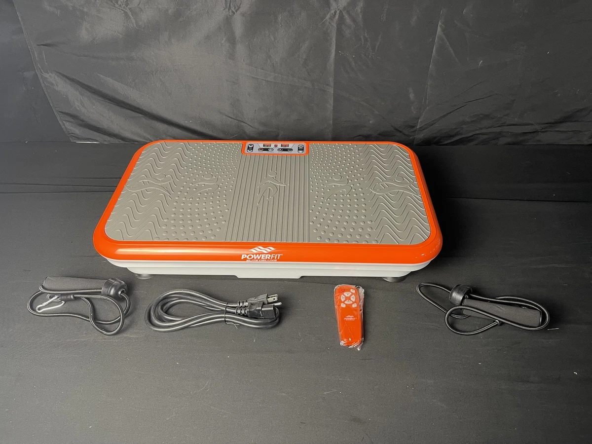 Powerfit Elite Deluxe A0060002 Vibration Platform.