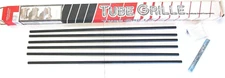 NOS! VINTAGE DEFLECTA-SHIELD, BLACK ALUMINUM TUBE GRILLE, 1988-83 RANGER BRONCO