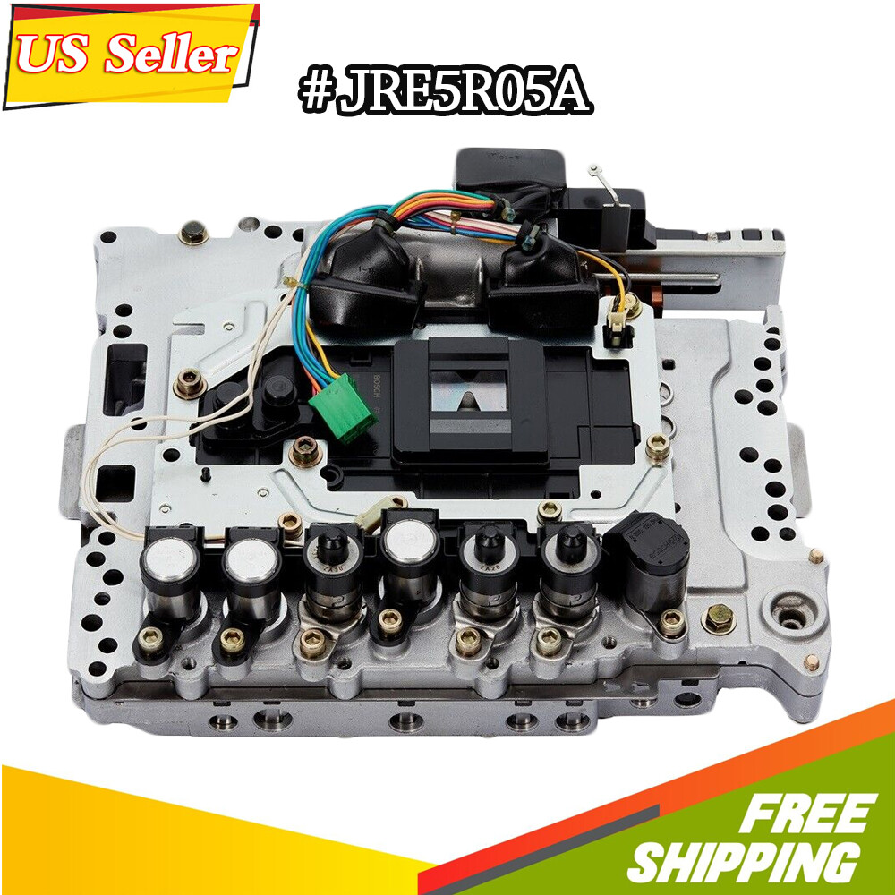 RE5R05A Valve Body TCM Transmission Solenoid Assembly For Nissan