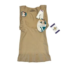 NWT Undercontrol Subtract 2XL WYOB Underbust Cami Tummy Shapewear Firm Control