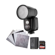 Westcott FJ80-SE S Touch Screen 80Ws Speedlight Camera Flash Bundle