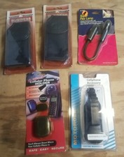 Vintage Cell Phone Holders, Cases Plus