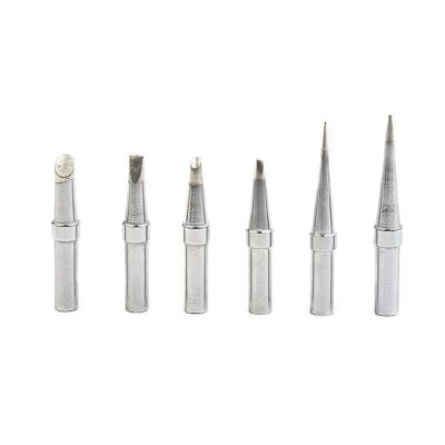 6 Stk Ersatz ET Lötspitzen Tipp Set Für Weller WE1010NA WESD51 WES50 / 51 DHL