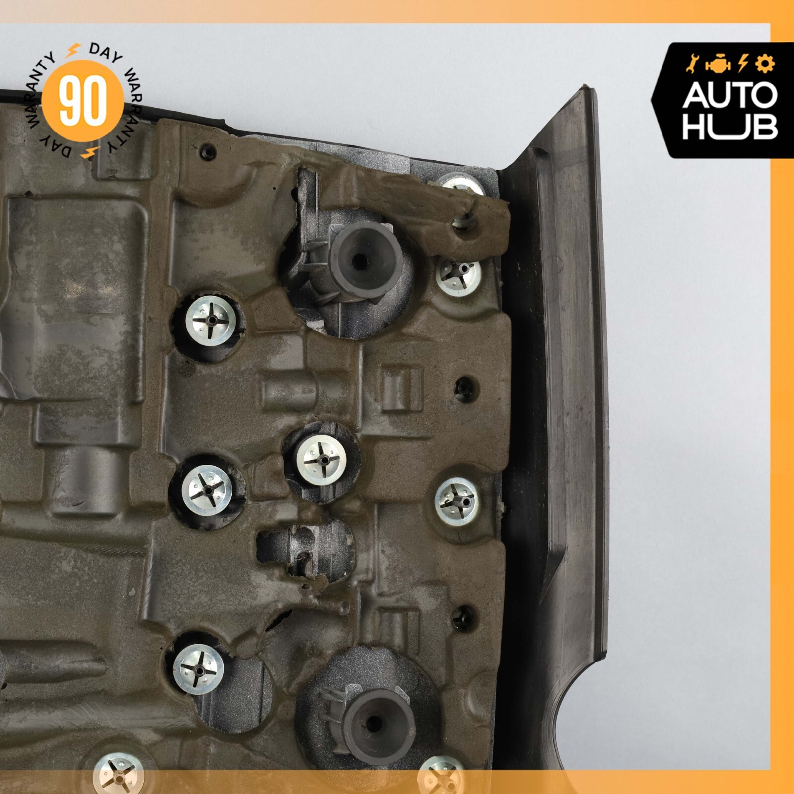 17-20 Maserati Levante M161 3.0L V6 Engine Motor Cover Trim Panel OEM 73k