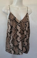 NWT H M Women s Leopard Print Tank Top Size 6