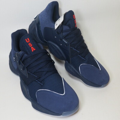 Adidas James Harden Vol.4 GCA Team USA Navy Blue Basketball