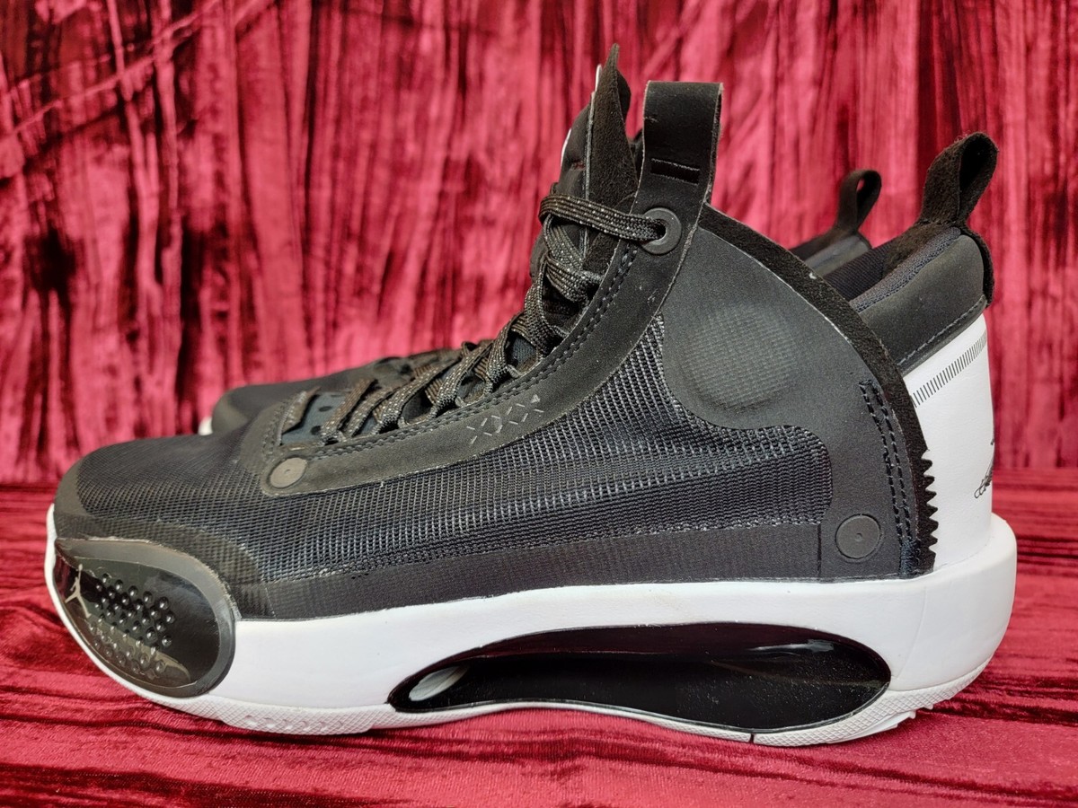 new Nike Air Jordan XXXIV 34 Men Size 6.5 Eclipse BlackWhite