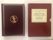 Lewis Carroll Alice Through the Looking-Glass Leather Bound Macmillan Facsimile