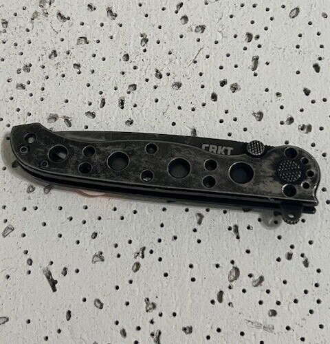 CRKT M16-10KS Tanto Folding Tactical M16 Knife Black — - Picture 8 of 10
