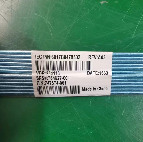 NEW HPE 784627-001 DL380 747574-001 Proliant Gen9 SAS Cable D004 - 第 2/3 張圖片