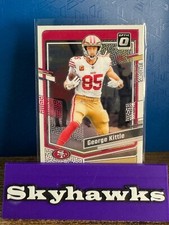 NFL 2023 Panini Donruss Optic Football Base George Kittle # 172 49ers