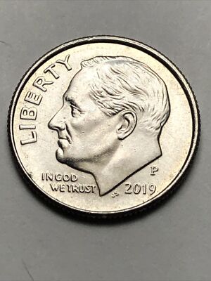 2019 (P)  US Roosevelt Dime ''FREE SHIPPING'' Fill Your Album Lot U603