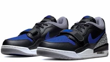 Air Jordan Legacy 312 Low 'Royal' Black/Game Royal-Cement CD7069-041 Size 10.5