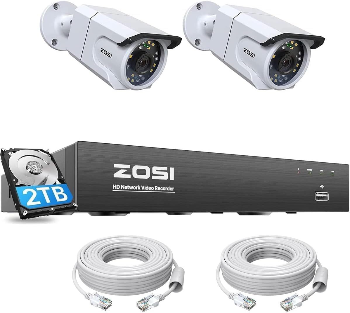 Night Vision Top Rated Video Security Systems Night Owl 8-Channel