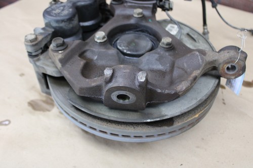 2007-2013 GMC Sierra Silverado 1500 Escalade Driver LH Front Spindle Knuckle OEM - Picture 7 of 13