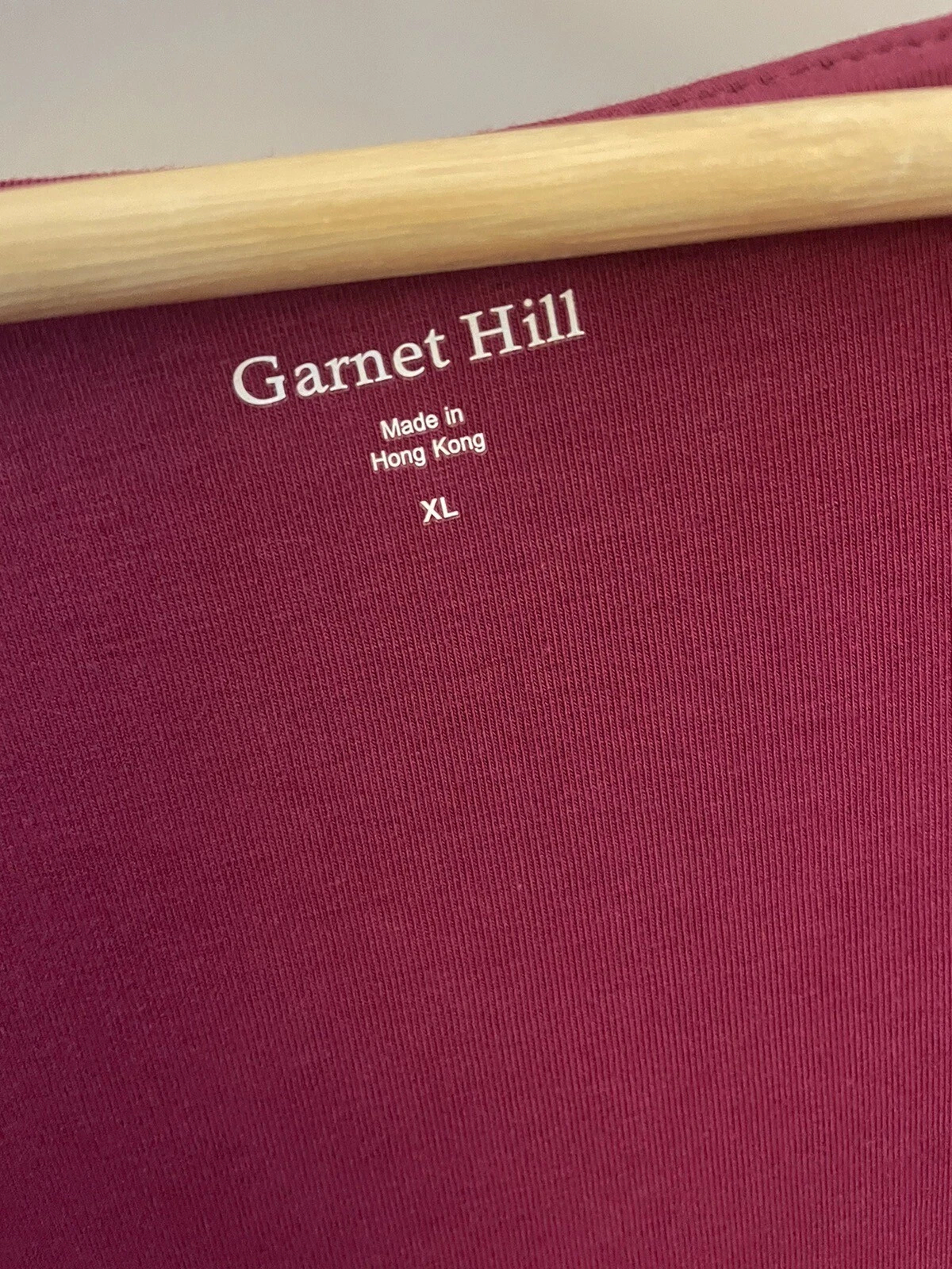 VALENTINO Abito Jersey Garnet Hill Valentina collo a V lampone fucsia lavorato a maglia stretch XL