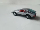 RARE Vintage HOT WHEELS Diecast Toy Car 1980 Silver Omni 024 - Hong Kong B25