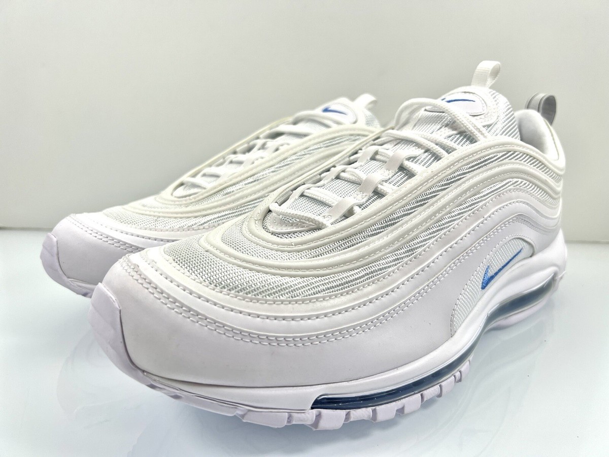 NIKE ID BY YOU AIR MAX 97 WHITE BLUE REFLECTIVE DJ3181 991 sz 13 — product photo 7 of 12