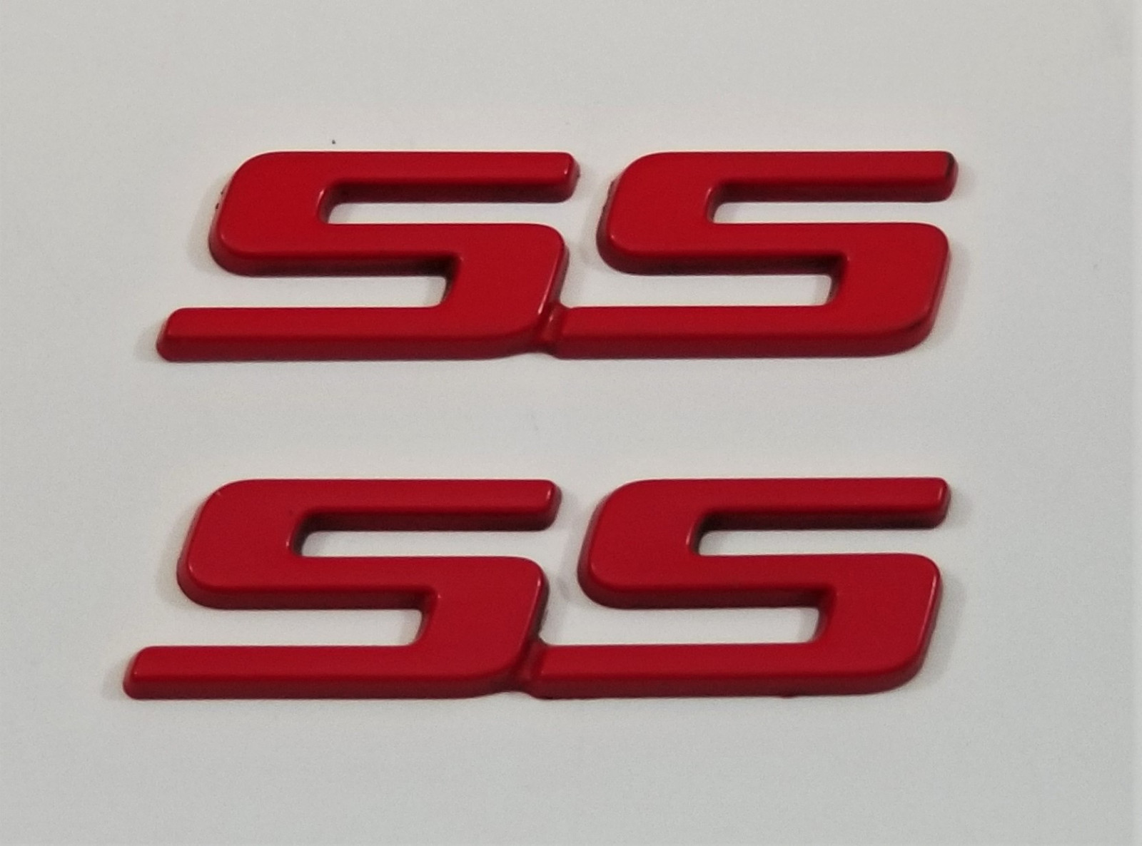 200005 Chevy Monte Carlo "SS" Quarter Panel Emblems OEM 10404076 (2 Pc.) "SS" eBay