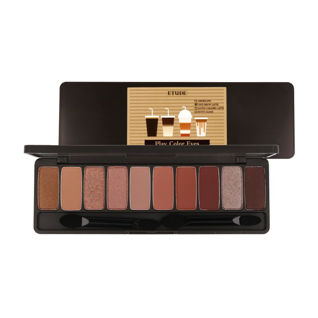 ETUDE HOUSE Play Color Eyes 0.8gx10ea #Caffeine Holic | eBay