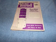 1951 Build It Yourself No 38 Tauton Corner Cupboard Easi-Bild