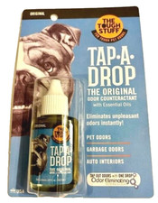 Nilodor Tap-A-Drop Air Freshener Original Scent Odor Counteractant Pet Garbage
