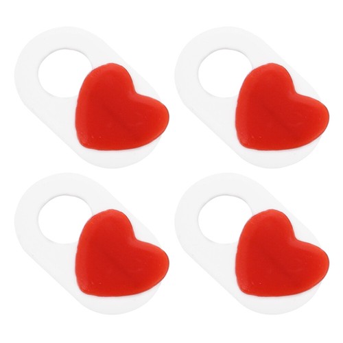 4 PCS Sichtschutz Kameraabdeckungen Für Laptops Laptop-Kamera-Abdeckfolie - Photo 3/12