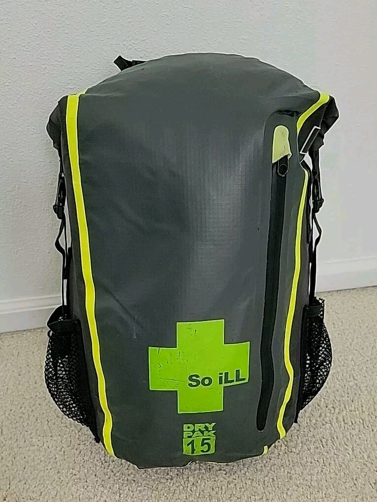 Mochila de escalada SoILL Dry Pak 15L POR EL DIEDRO