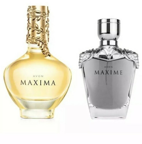 NEW Avon Maxime for Him EDT 75ml and Maxima for her EDP 50ml Parfum olympea  | eBay