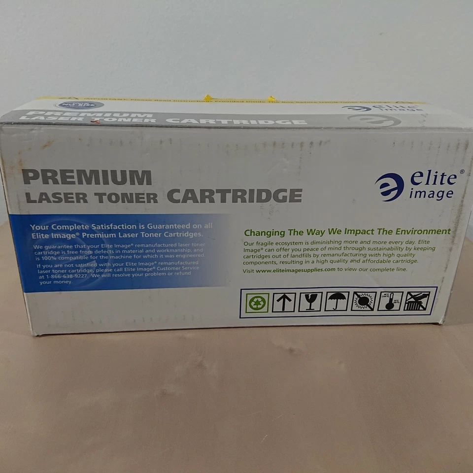 Elite Image 75328 Toner Cartridge 2500 Page Yield Black - Image 3 of 4