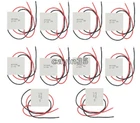 10PCS Thermoelectric Generator Temperature Peltier TEG SP1848-27145 Module