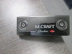 MIZUNO Putter - M. CRAFT Osaka S - Right Hand - DEMO - 34 inch - BLACK Finish