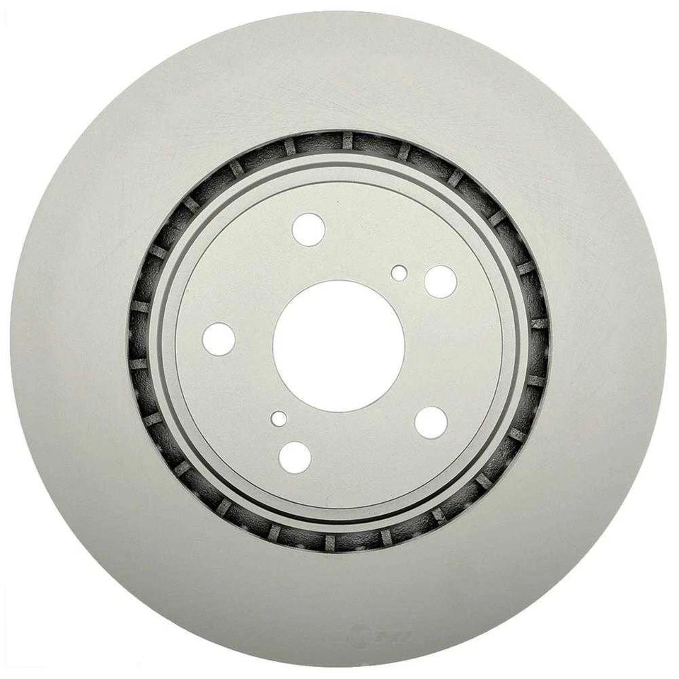 Disc Brake Rotor fits 2008-2020 Toyota Highlander Sienna ACDELCO ADVANTAGE - Image 4 of 4