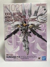 Bandai Wing Gundam Zero Snow White Prelude Fix Figuration Metal