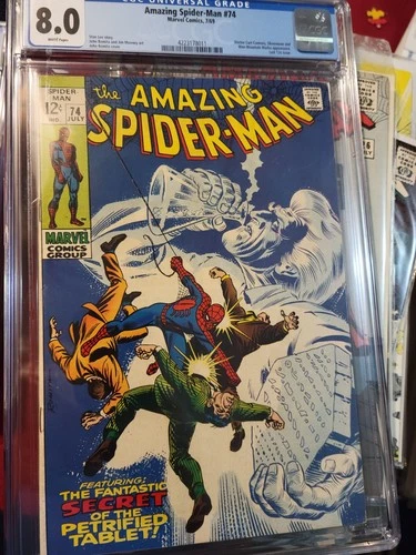 Amazing Spider-Man #185