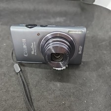 Canon PowerShot ELPH 130 IS 16.0 MP Digital Camera - Tested - NO CHARGER 2