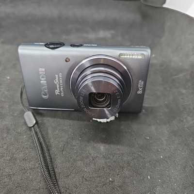 Canon PowerShot ELPH 130 IS 16.0 MP Digital Camera - Tested - NO CHARGER #2