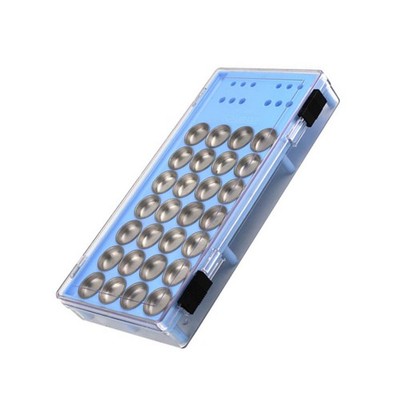 Pigment Palette Hook Line Pen Storage Box Coloring Tool for Gundam Model Craft D